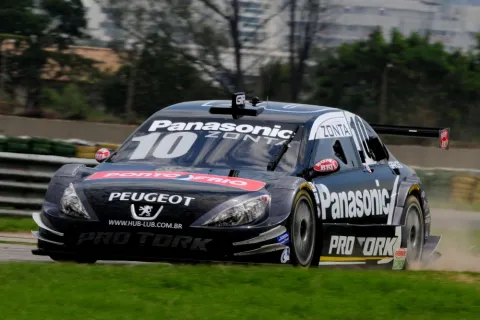 #10 Ricardo Zonta – RZ Competições – Peugeot 307 Sedan V8 – Stock Car Brasil 2009