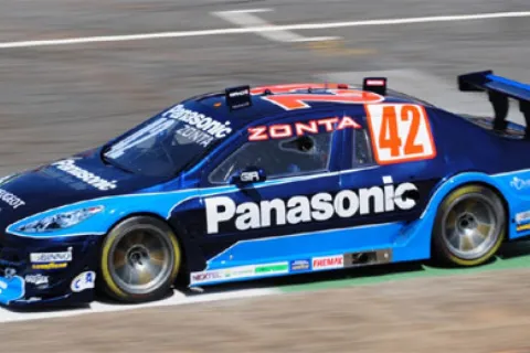 #42 Ricardo Zonta – RZ Competições – Peugeot 307 Sedan V8 – Stock Car Brasil 2008
