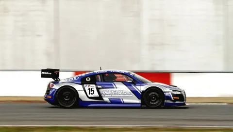 #15 Jérôme Demay – Sainteloc Racing – Audi R8 LMS – FIA GT3 European Championship 2012