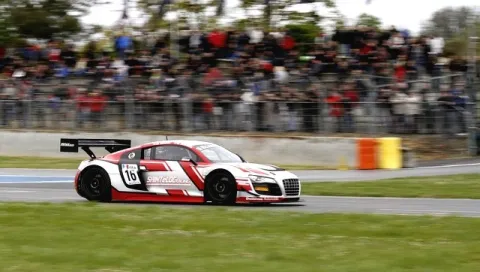 #16 Jonathan Hirschi – Sainteloc Racing – Audi R8 LMS – FIA GT3 European Championship 2012