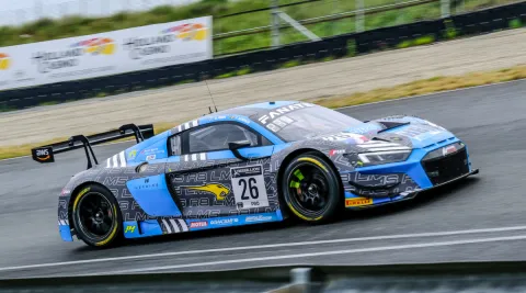 #26 Frederic Vervisch – Sainteloc Racing – Audi R8 LMS (II) Evo – GT World Challenge Europe Sprint Cup 2021