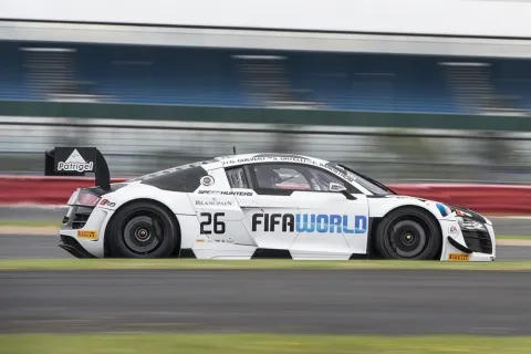 #26 Stephane Ortelli – Sainteloc Racing – Audi R8 LMS ultra – Blancpain Endurance Series 2014
