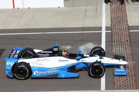 #99 Townsend Bell – Sam Schmidt Motorsports – Dallara DW12 - Honda – IndyCar Series 2012