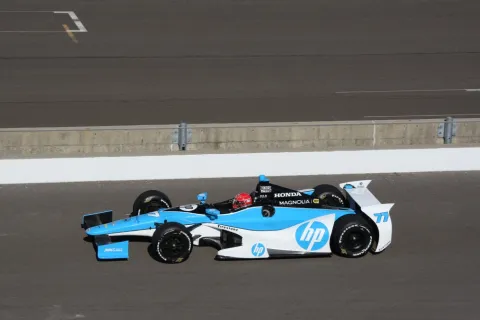 Photo Simon Pagenaud