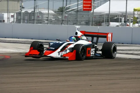 #11 Jamie Camara Neto – Sam Schmidt Motorsports – Dallara IP2 - Infiniti – IRL Infiniti Pro Series 2006