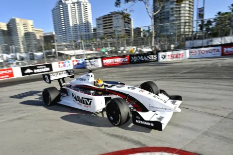 #3 Victor Carbone – Sam Schmidt Motorsports – Dallara IP2 - Infiniti