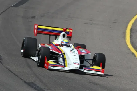 #7 Gabriel Chaves – Sam Schmidt Motorsports – Dallara IP2 - Infiniti – Indy Lights 2013