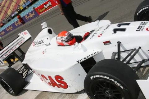 #11 Wade Cunningham – Sam Schmidt Motorsports – Dallara IP2 - Infiniti – IRL Indy Lights 2009