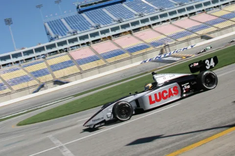 #34 Travis Gregg – Sam Schmidt Motorsports – Dallara IP2 - Infiniti – IRL Indy Lights 2008