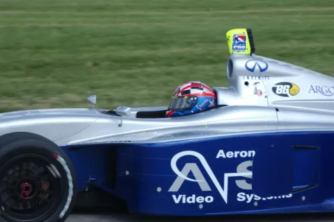 #5 Travis Gregg – Sam Schmidt Motorsports – Dallara IP2 - Infiniti – IRL Infiniti Pro Series 2004
