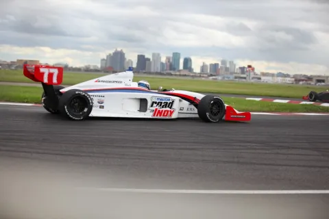 #77 Daniel Herrington – Sam Schmidt Motorsports – Dallara IP2 - Infiniti – Indy Lights 2011