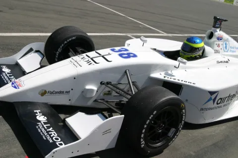 #38 Ryan Justice – Sam Schmidt Motorsports – Dallara IP2 - Infiniti – IRL Infiniti Pro Series 2006