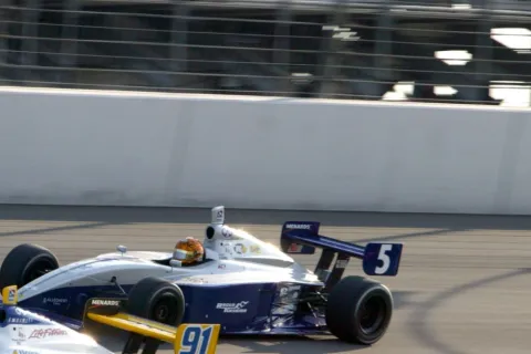#5 Shinji Kashima – Sam Schmidt Motorsports – Dallara IP2 - Infiniti – IRL Infiniti Pro Series 2004