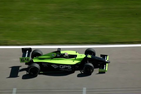 #64 Scott Mayer – Sam Schmidt Motorsports – Dallara IP2 - Infiniti – IRL Infiniti Pro Series 2004