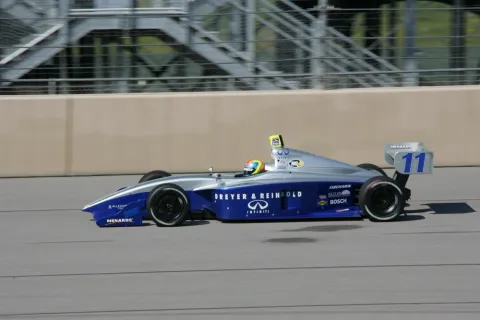 #11 Thiago Medeiros – Sam Schmidt Motorsports – Dallara IP2 - Infiniti – IRL Infiniti Pro Series 2004