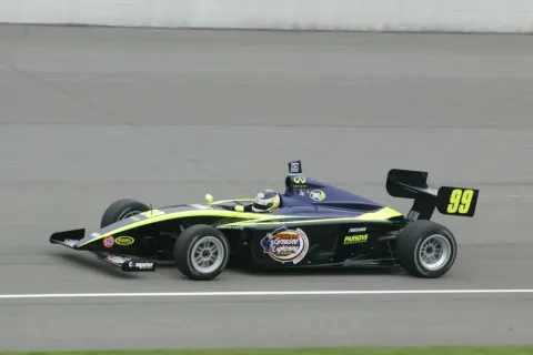 #99 G.J. Mennen – Sam Schmidt Motorsports – Dallara IP2 - Infiniti – IRL Infiniti Pro Series 2002