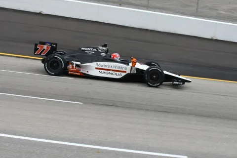 #77 Dan Wheldon – Sam Schmidt Motorsports – Dallara IR-05 - Honda – IndyCar Series 2011