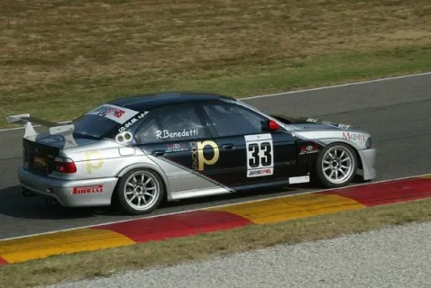 #33 Roberto Benedetti – Santucci MotorSport – BMW M5 (E39) – Italian Superstars Championship 2006