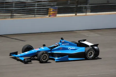 #39 Bryan Clauson – Sarah Fisher Racing – Dallara DW12 - Honda – IndyCar Series 2012