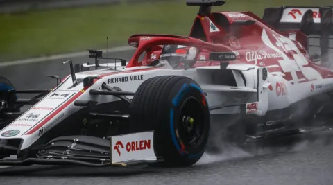 #7 Kimi Räikkönen – Sauber F1 Team – Alfa Romeo C39 - Ferrari – FIA Formula 1 World Championship 2020