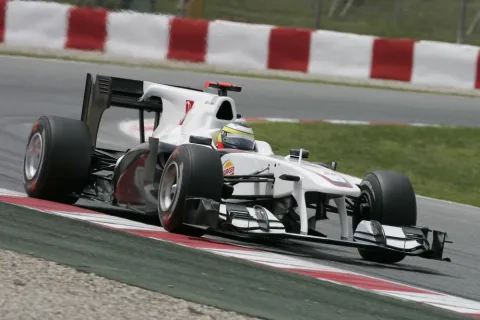 #22 Pedro de la Rosa – Sauber F1 Team – Sauber C29 - Ferrari – FIA Formula 1 World Championship 2010