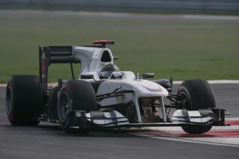 #22 Nick Heidfeld – Sauber F1 Team – Sauber C29 - Ferrari – FIA Formula 1 World Championship 2010