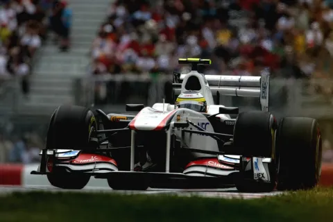 #17 Pedro de la Rosa – Sauber F1 Team – Sauber C30 - Ferrari – FIA Formula 1 World Championship 2011