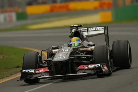 #12 Esteban Gutiérrez – Sauber F1 Team – Sauber C32 - Ferrari – FIA Formula 1 World Championship 2013