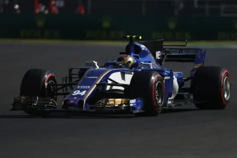 #94 Pascal Wehrlein – Sauber F1 Team – Sauber C36 - Ferrari – FIA Formula 1 World Championship 2017