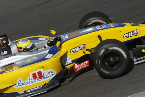 #16 Simon Pagenaud – Saulnier Racing – Dallara T05 - Renault – Formula Renault 3.5 World Series 2005
