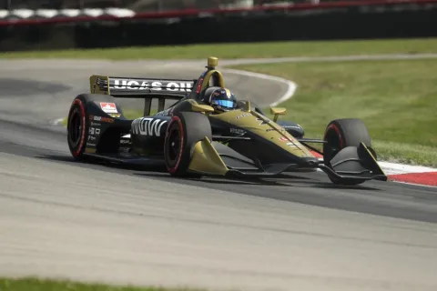 #7 Marcus Ericsson – Schmidt Peterson Motorsports – Dallara DW12 (IR18) - Honda – IndyCar Series 2019