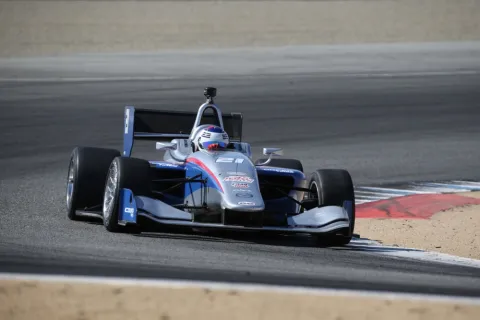#21 Heamin Choi – Schmidt Peterson Motorsports – Dallara IL15 - Mazda