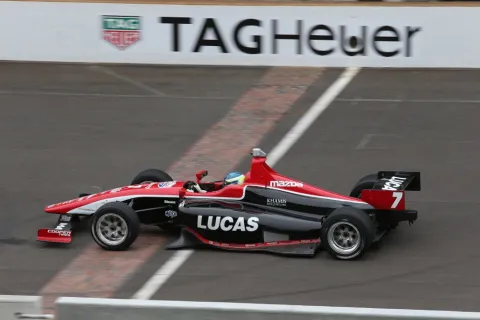 #7 RC Enerson – Schmidt Peterson Motorsports – Dallara IL15 - Mazda