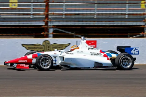 #42 Jack Harvey – Schmidt Peterson Motorsports – Dallara IL15 - Mazda