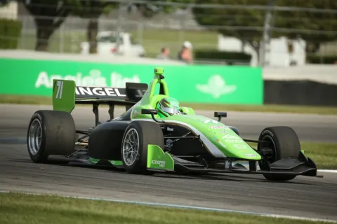 #71 Ethan Ringel – Schmidt Peterson Motorsports – Dallara IL15 - Mazda