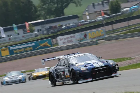 #45 Tobias Schulze – Schulze Motorsport – Nissan GT-R GT3 – ADAC GT Masters 2013