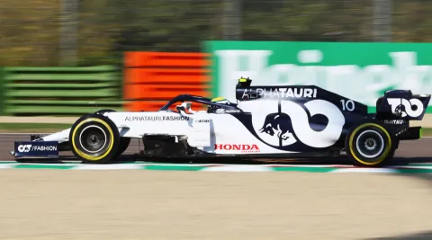 #10 Pierre Gasly – Scuderia AlphaTauri – AlphaTauri AT01 - Honda – FIA Formula 1 World Championship 2020