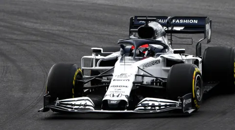 #26 Daniil Kvyat – Scuderia AlphaTauri – AlphaTauri AT01 - Honda – FIA Formula 1 World Championship 2020