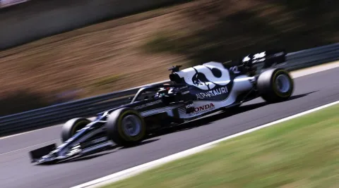 #22 Yuki Tsunoda – Scuderia AlphaTauri – AlphaTauri AT02 - Honda – FIA Formula 1 World Championship 2021