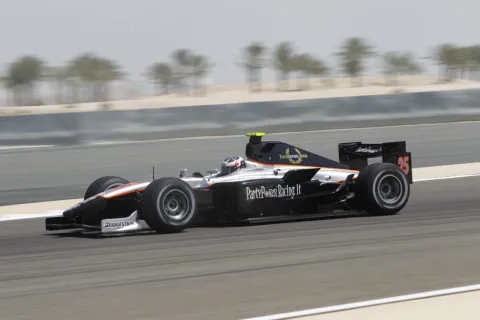 #25 William Bratt – Scuderia Coloni – Dallara GP2/05 - Renault – GP2 Asia 2009-2010