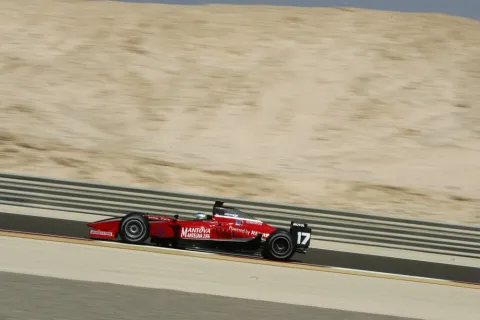 #17 Ferdinando Monfardini – Scuderia Coloni – Dallara GP2/05 - Renault – GP2 Series 2005