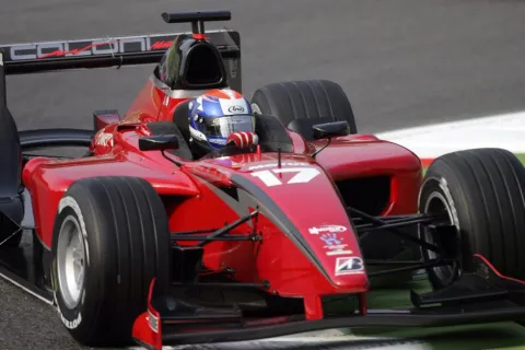 #17 Toni Vilander – Scuderia Coloni – Dallara GP2/05 - Renault – GP2 Series 2005