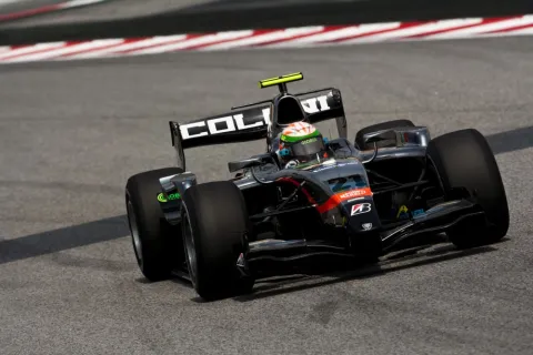 #21 Vladimir Arabadzhiev – Scuderia Coloni – Dallara GP2/08 - Renault – GP2 Series 2010