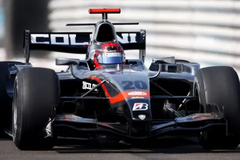 #20 James Jakes – Scuderia Coloni – Dallara GP2/08 - Renault – GP2 Series 2010