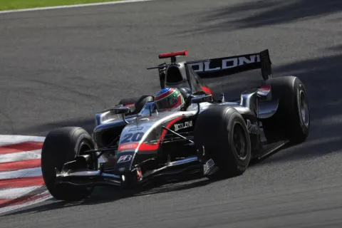 #20 Alvaro Parente – Scuderia Coloni – Dallara GP2/08 - Renault – GP2 Series 2010