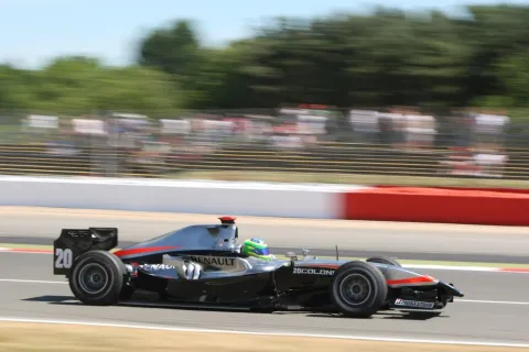 #20 Alberto Valerio – Scuderia Coloni – Dallara GP2/08 - Renault – GP2 Series 2010