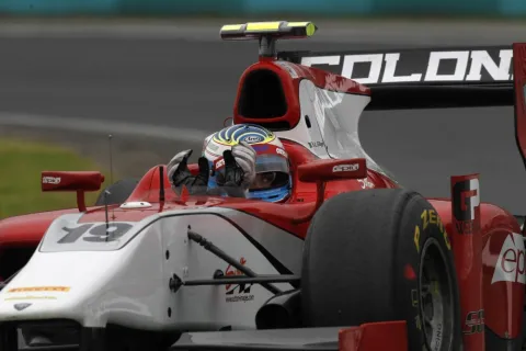 #19 Luca Filippi – Scuderia Coloni – Dallara GP2/11 - Mecachrome – GP2 Series 2011