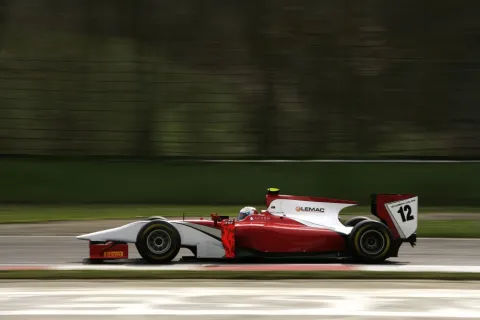 #12 Luca Filippi – Scuderia Coloni – Dallara GP2/11 - Mecachrome – GP2 Asia 2010-2011