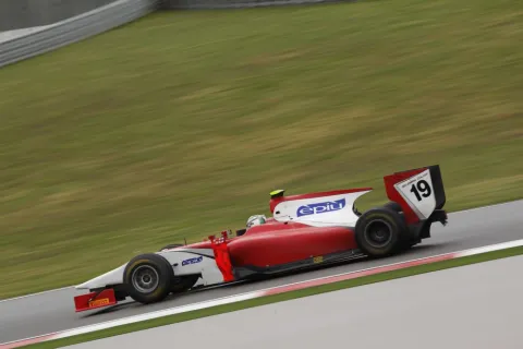 #19 Davide Rigon – Scuderia Coloni – Dallara GP2/11 - Mecachrome – GP2 Series 2011