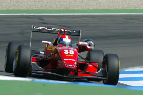 #38 Toni Vilander – Scuderia Coloni – Lola-Dome F106 - Mugen Honda – Formula 3 Euroseries 2004